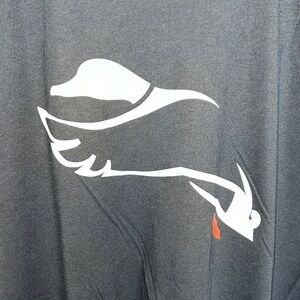 Fowl Worx Black Tee with logo